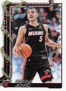 2025-26 Topps Holiday Basketball Nikola Jovi? #H61