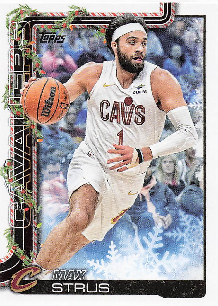 2025-26 Topps Holiday Basketball Max Strus #H67