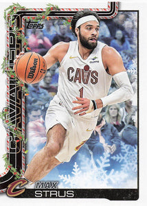 2025-26 Topps Holiday Basketball Max Strus #H67