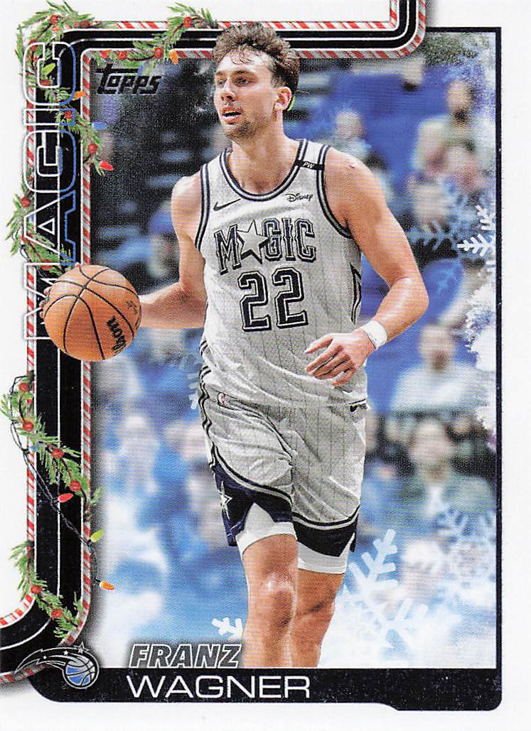 2025-26 Topps Holiday Basketball Franz Wagner #H69