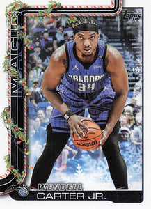 2025-26 Topps Holiday Basketball Wendell Carter Jr. #H71