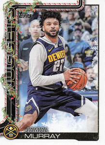 2025-26 Topps Holiday Basketball Jamal Murray #H80