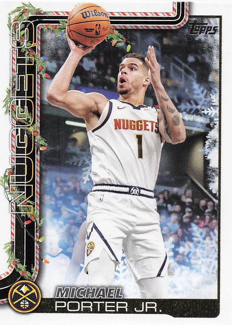 2025-26 Topps Holiday Basketball Michael Porter Jr. #H82