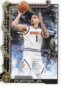 2025-26 Topps Holiday Basketball Michael Porter Jr. #H82