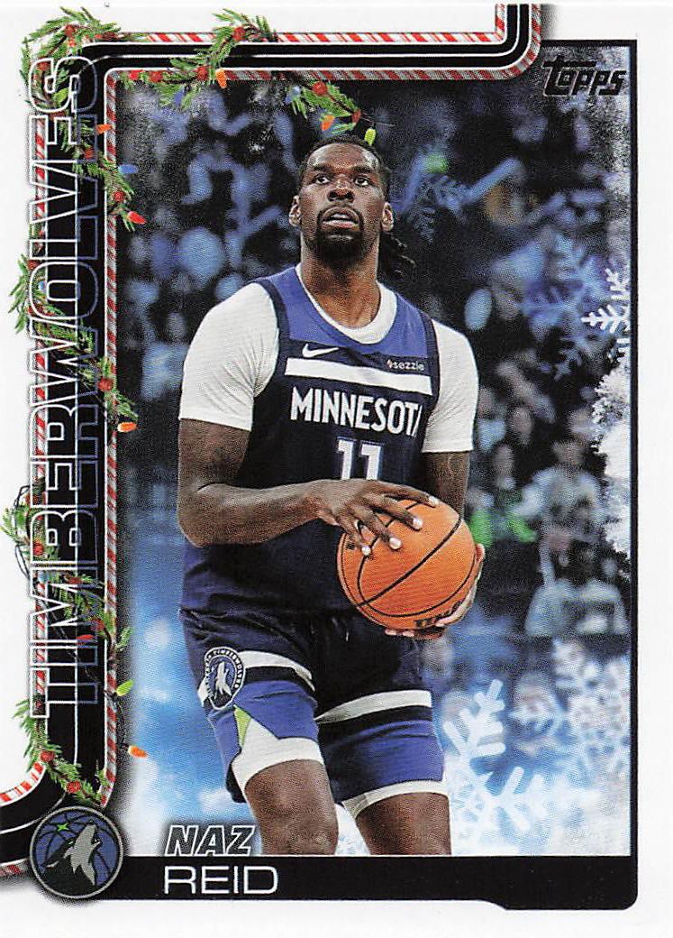 2025-26 Topps Holiday Basketball Naz Reid #H85