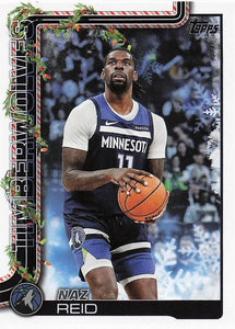 2025-26 Topps Holiday Basketball Naz Reid #H85