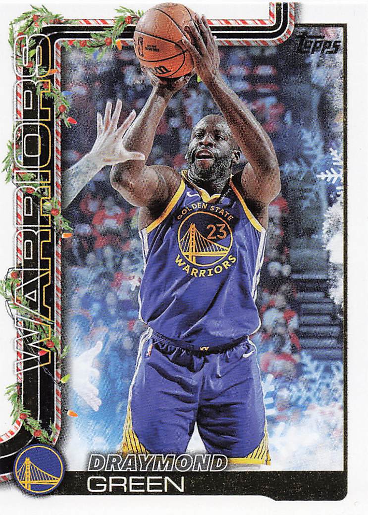 2025-26 Topps Holiday Basketball Draymond Green #H108