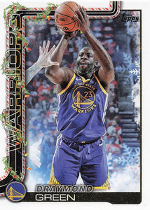 2025-26 Topps Holiday Basketball Draymond Green #H108