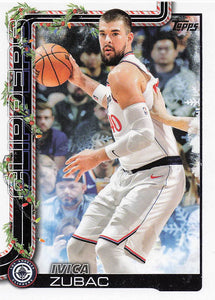 2025-26 Topps Holiday Basketball Ivica Zubac #H115