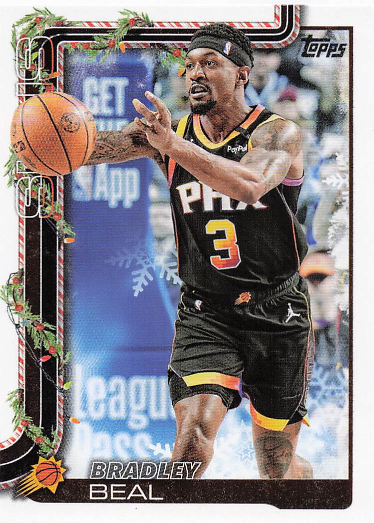 2025-26 Topps Holiday Basketball Bradley Beal #H126