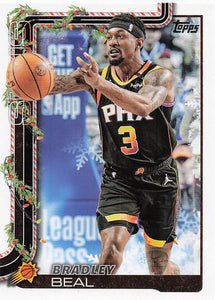 2025-26 Topps Holiday Basketball Bradley Beal #H126
