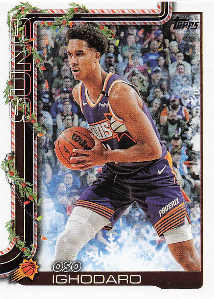 2025-26 Topps Holiday Basketball Oso Ighodaro #H128