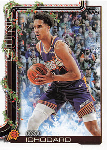 2025-26 Topps Holiday Basketball Oso Ighodaro #H128