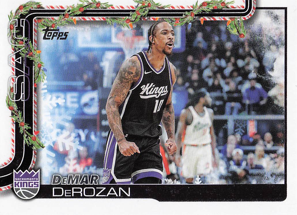 2025-26 Topps Holiday Basketball DeMar DeRozan #H129