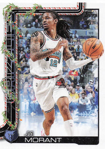 2025-26 Topps Holiday Basketball Ja Morant #H146