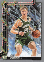 2025-26 Topps Holiday Basketball Glitter Holiday A.J. Green #H46