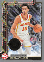 2025-26 Topps Holiday Basketball Glitter Holiday Zaccharie Risacher #H49