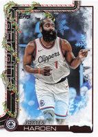 2025-26 Topps Holiday Basketball SSP Photo Variations James Harden #SSV-AE