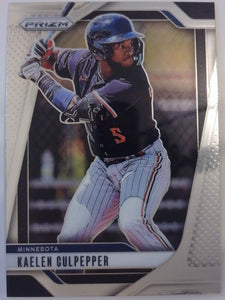 2025 Panini Prizm Baseball Kaelen Culpepper #9
