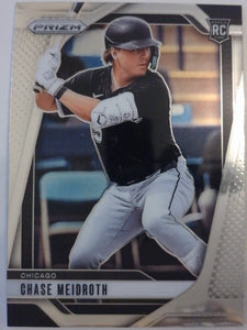 2025 Panini Prizm Baseball Chase Meidroth #13