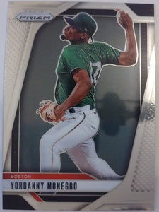 2025 Panini Prizm Baseball Yordanny Monegro #25