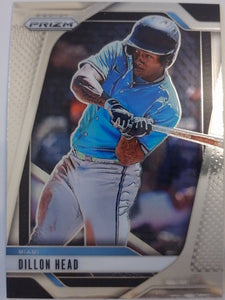 2025 Panini Prizm Baseball Dillon Head #55