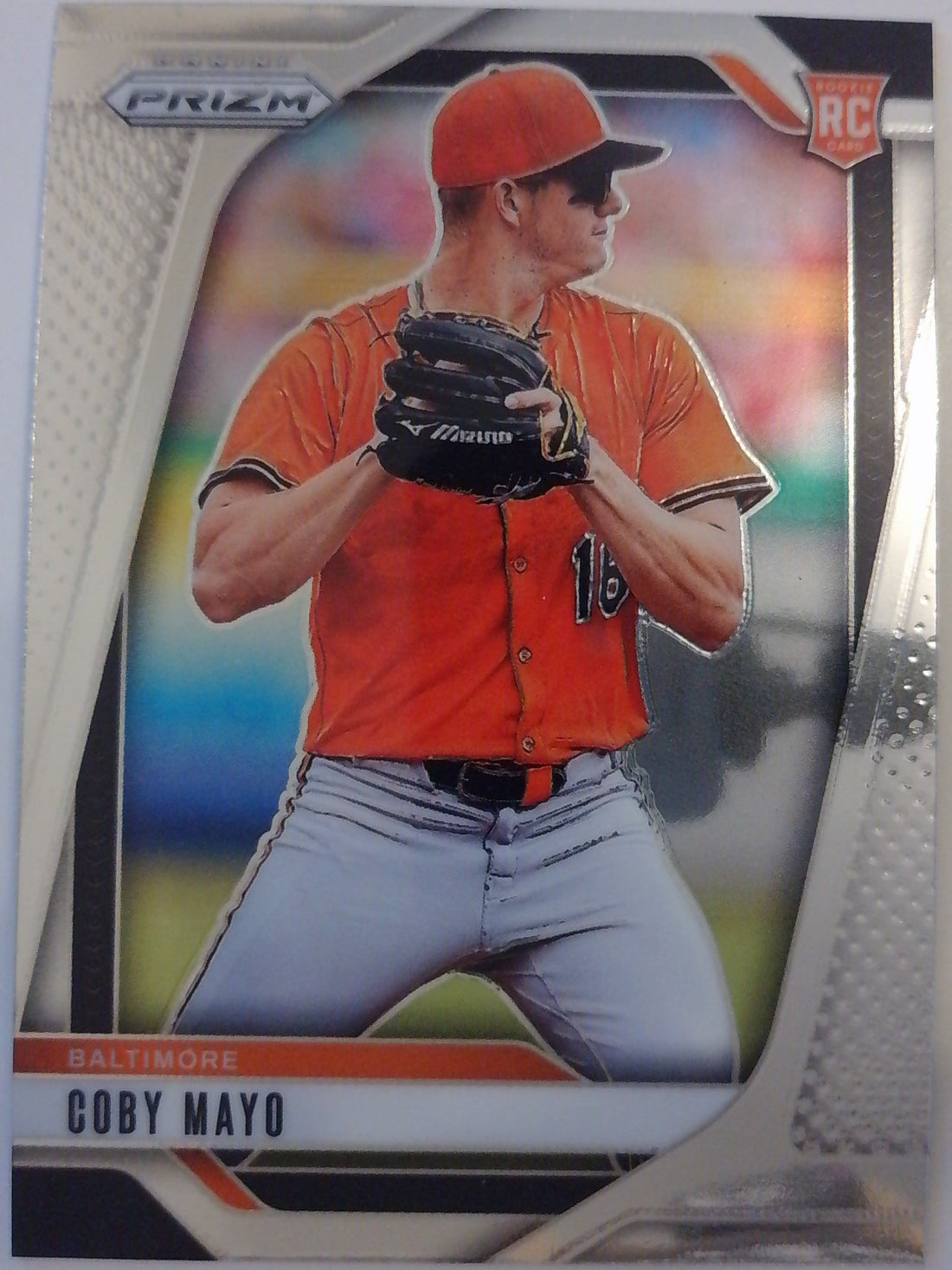 2025 Panini Prizm Baseball Coby Mayo #70