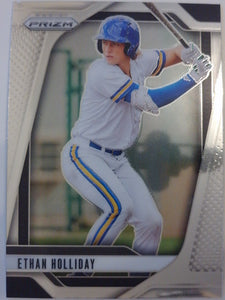 2025 Panini Prizm Baseball Ethan Holliday #82