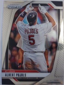 2025 Panini Prizm Baseball Albert Pujols #97
