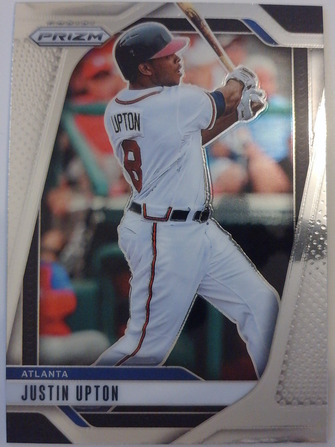 2025 Panini Prizm Baseball Justin Upton #115