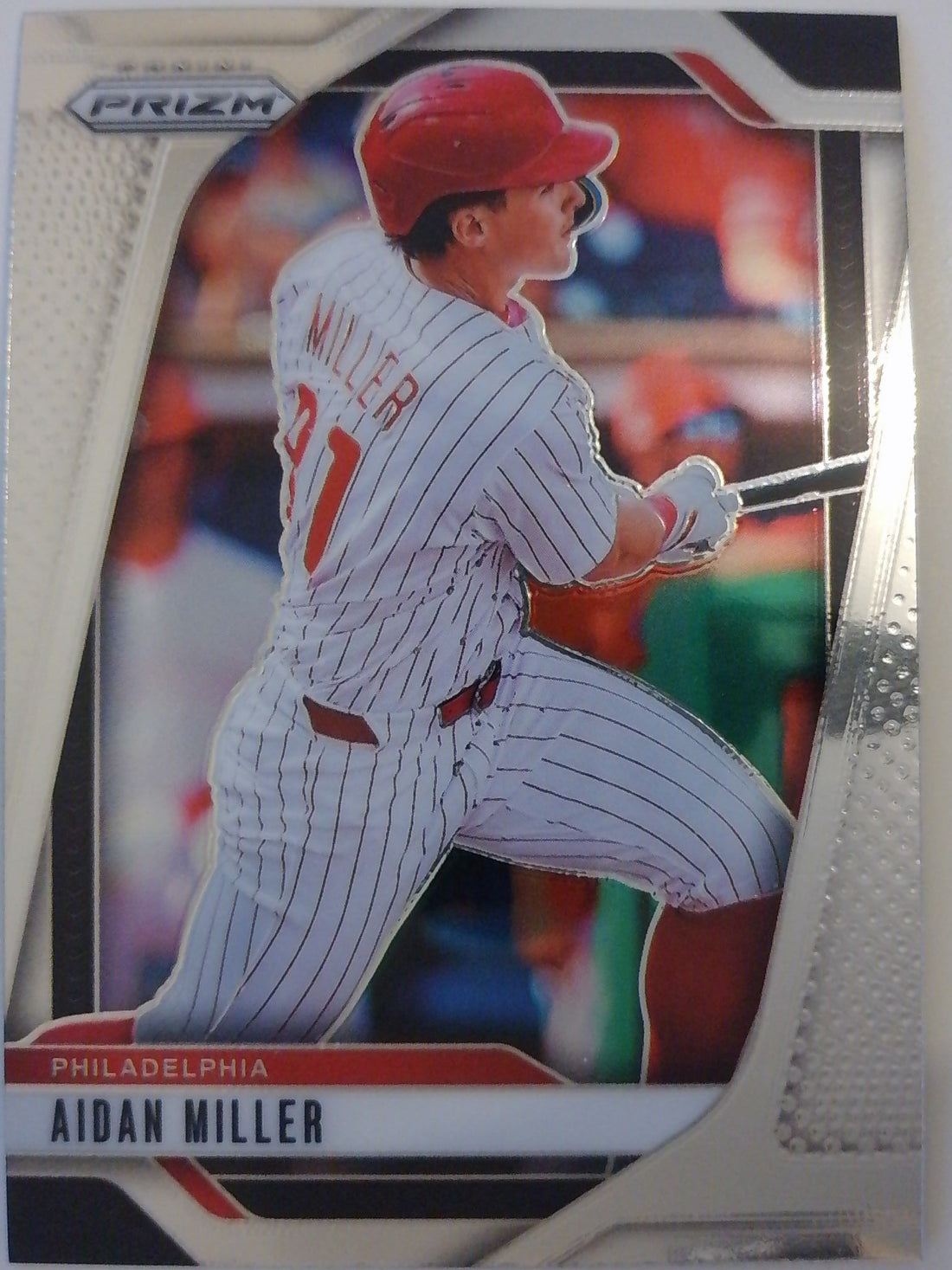 2025 Panini Prizm Baseball Aidan Miller #141