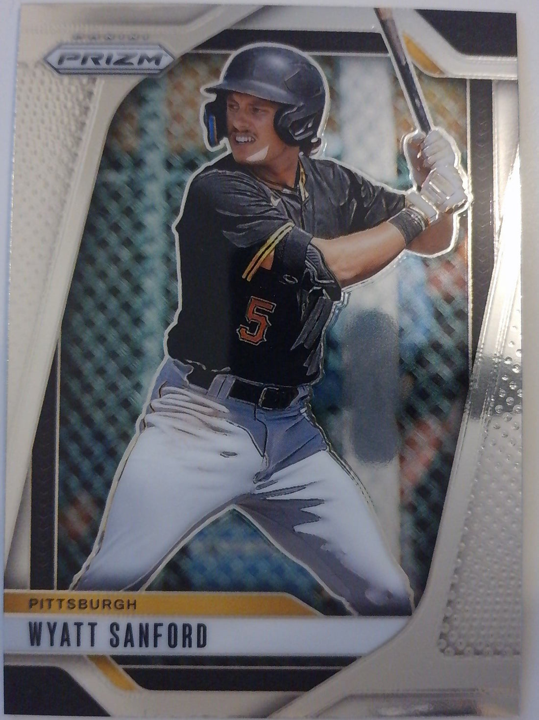 2025 Panini Prizm Baseball Wyatt Sanford #157