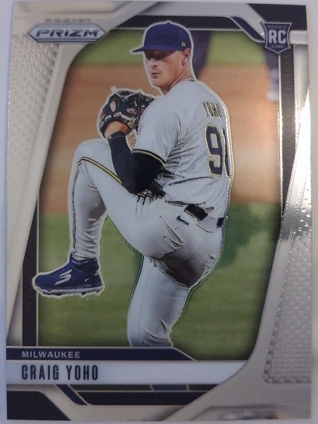 2025 Panini Prizm Baseball Craig Yoho #198