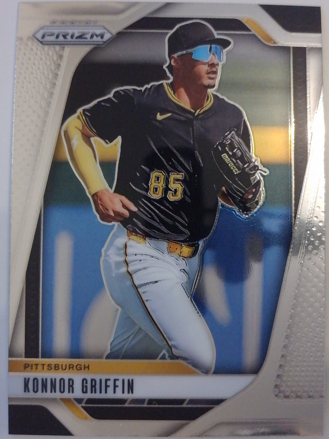 2025 Panini Prizm Baseball Konnor Griffin #199