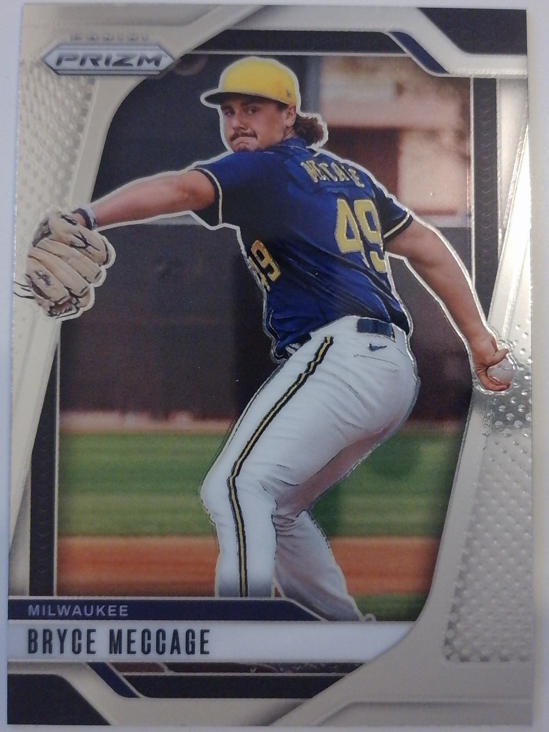 2025 Panini Prizm Baseball Bryce Meccage #204
