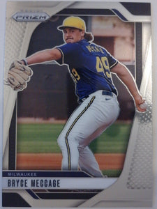 2025 Panini Prizm Baseball Bryce Meccage #204
