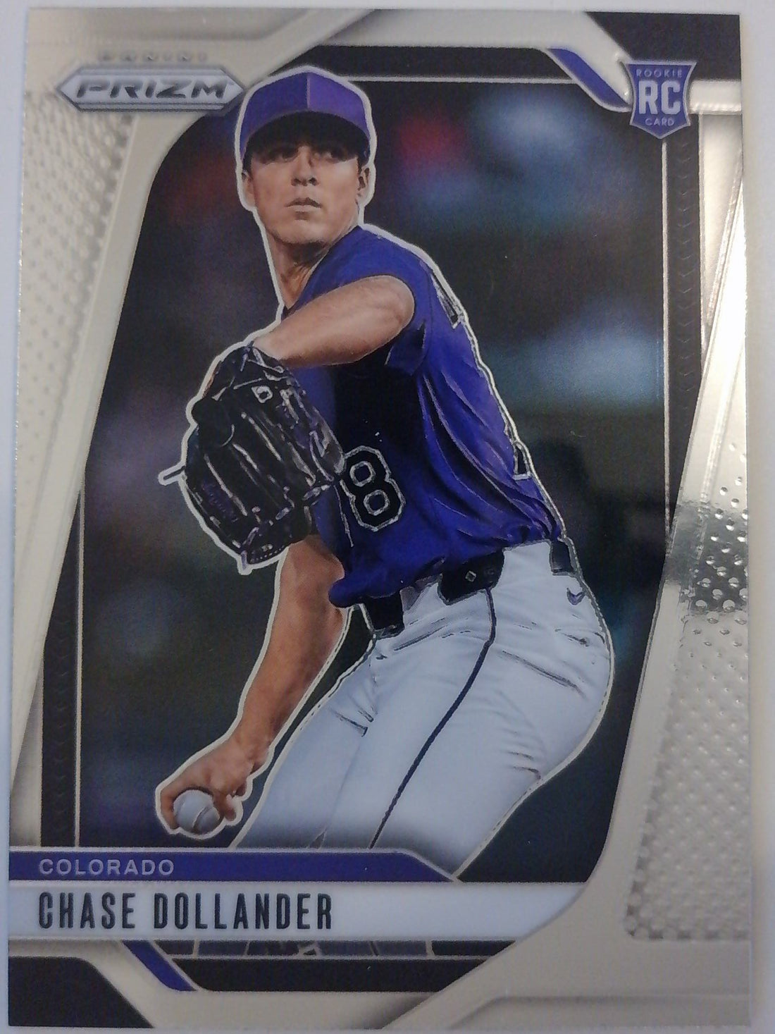 2025 Panini Prizm Baseball Chase Dollander #217