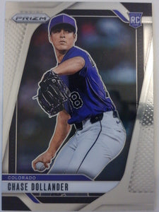 2025 Panini Prizm Baseball Chase Dollander #217