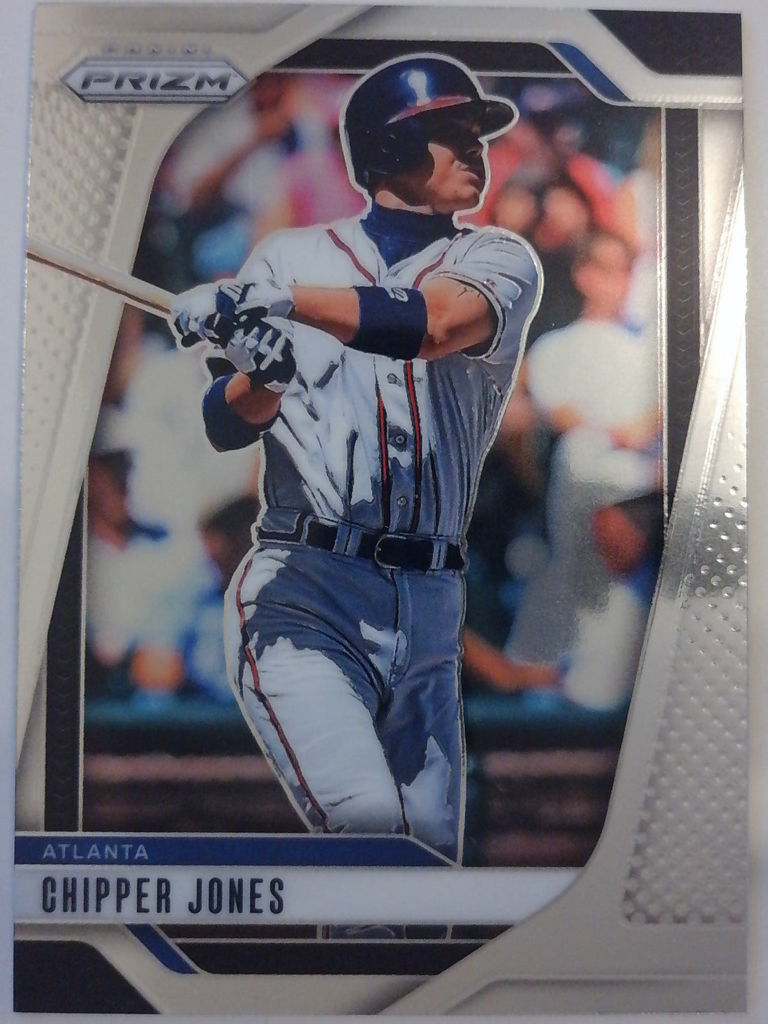 2025 Panini Prizm Baseball Chipper Jones #220