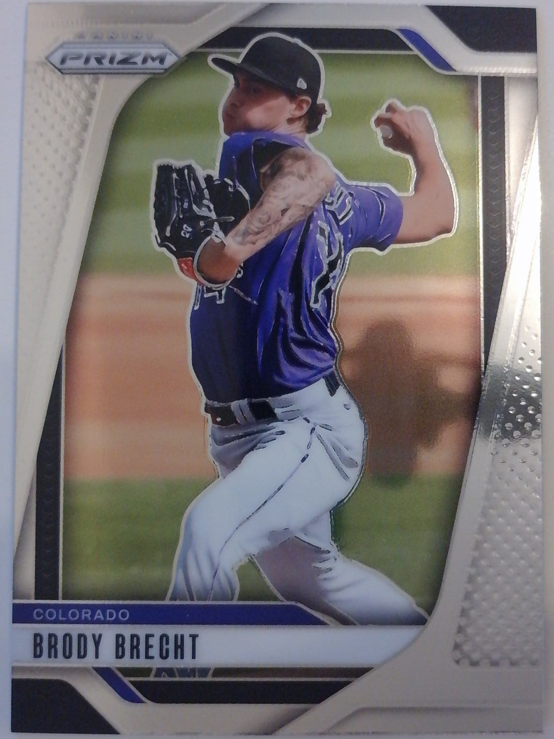2025 Panini Prizm Baseball Brody Brecht #235