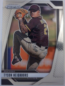 2025 Panini Prizm Baseball Tyson Neighbors #246