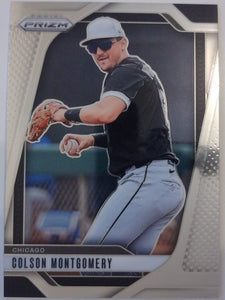 2025 Panini Prizm Baseball Colson Montgomery #262