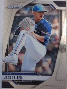 2025 Panini Prizm Baseball Jack Leiter #278