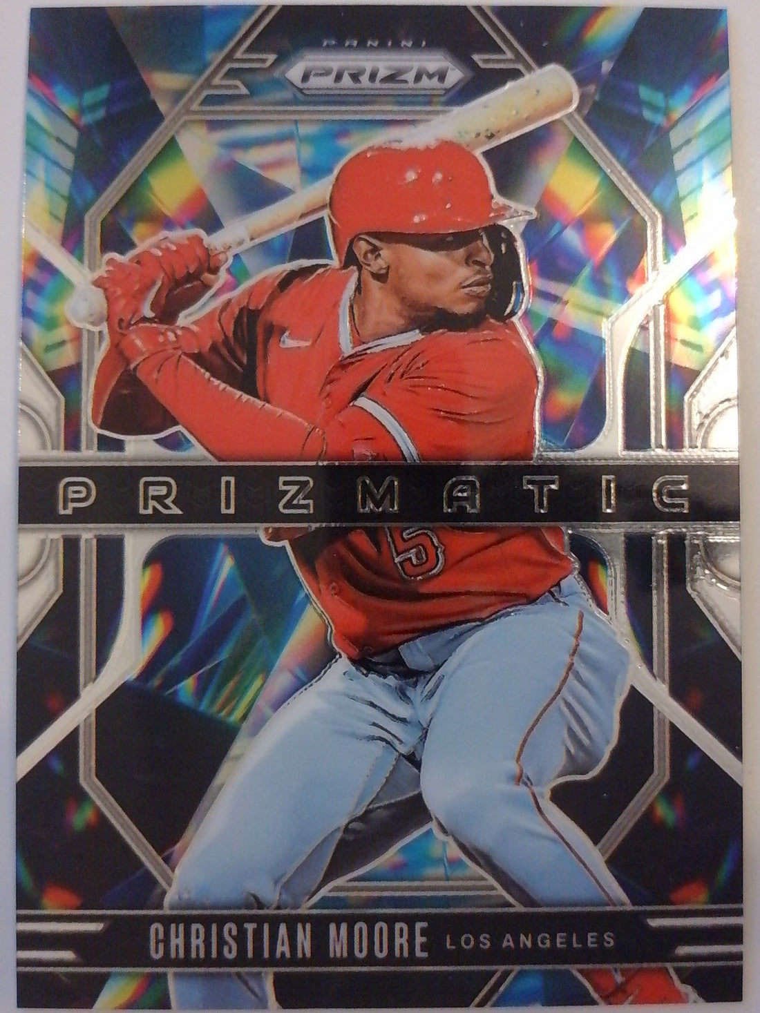 2025 Panini Prizm Baseball Prizmatic Christian Moore #6