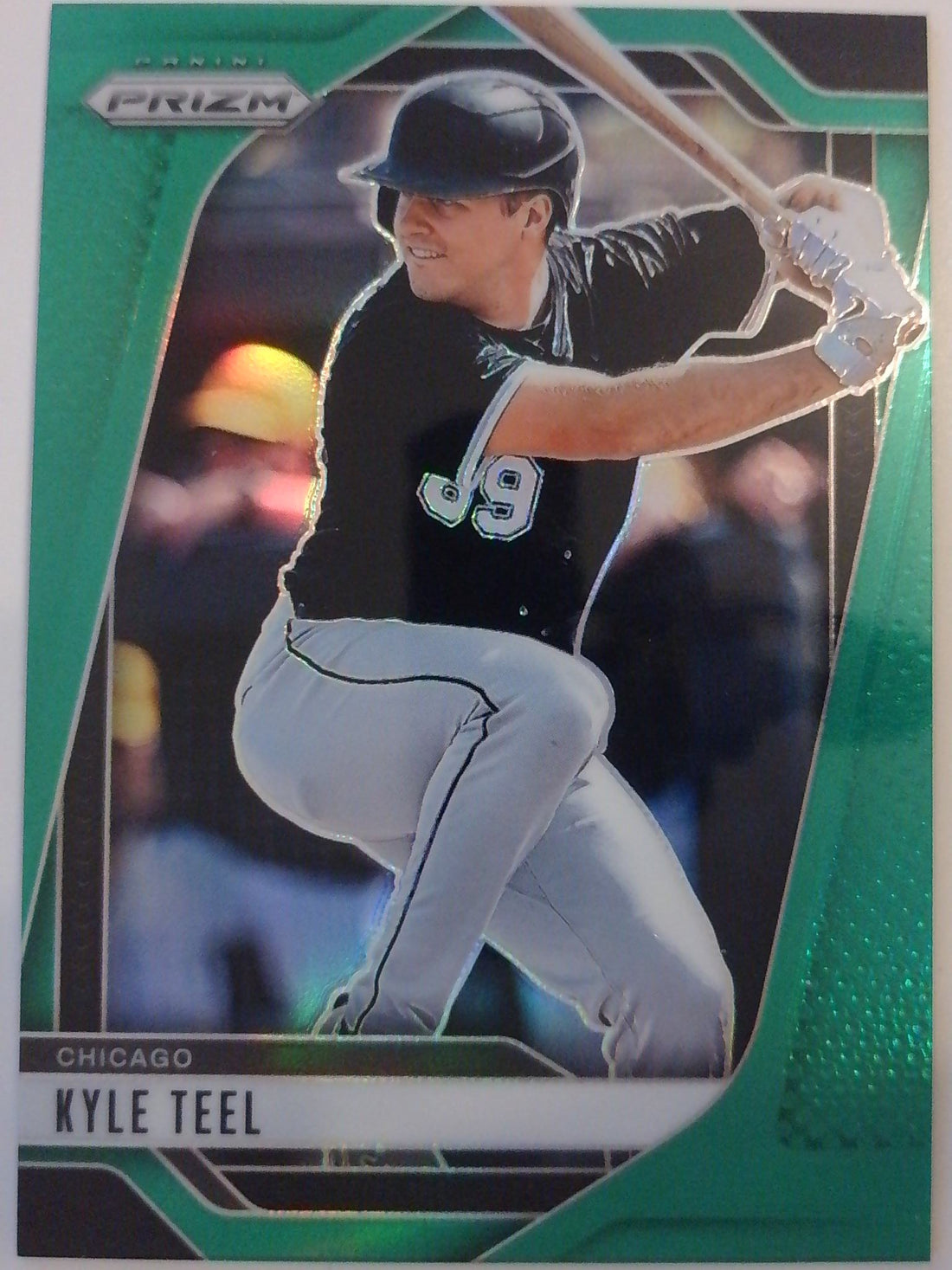2025 Panini Prizm Baseball Green Prizms Kyle Teel #193