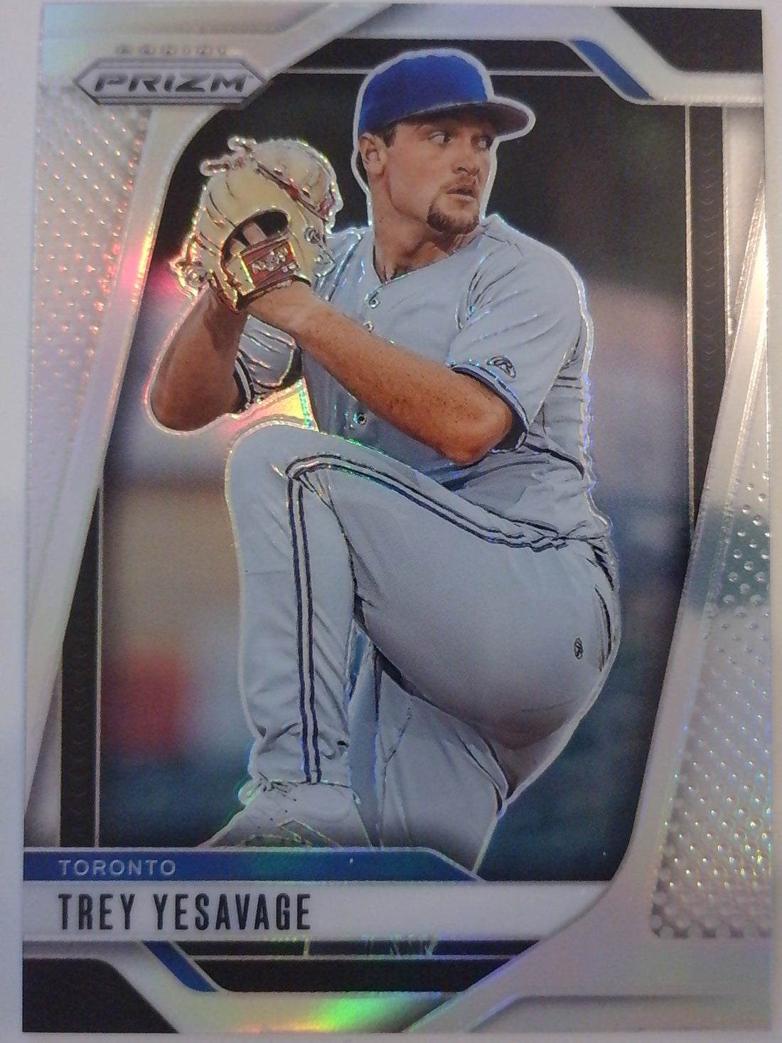 2025 Panini Prizm Baseball Silver Prizms Trey Yesavage #81