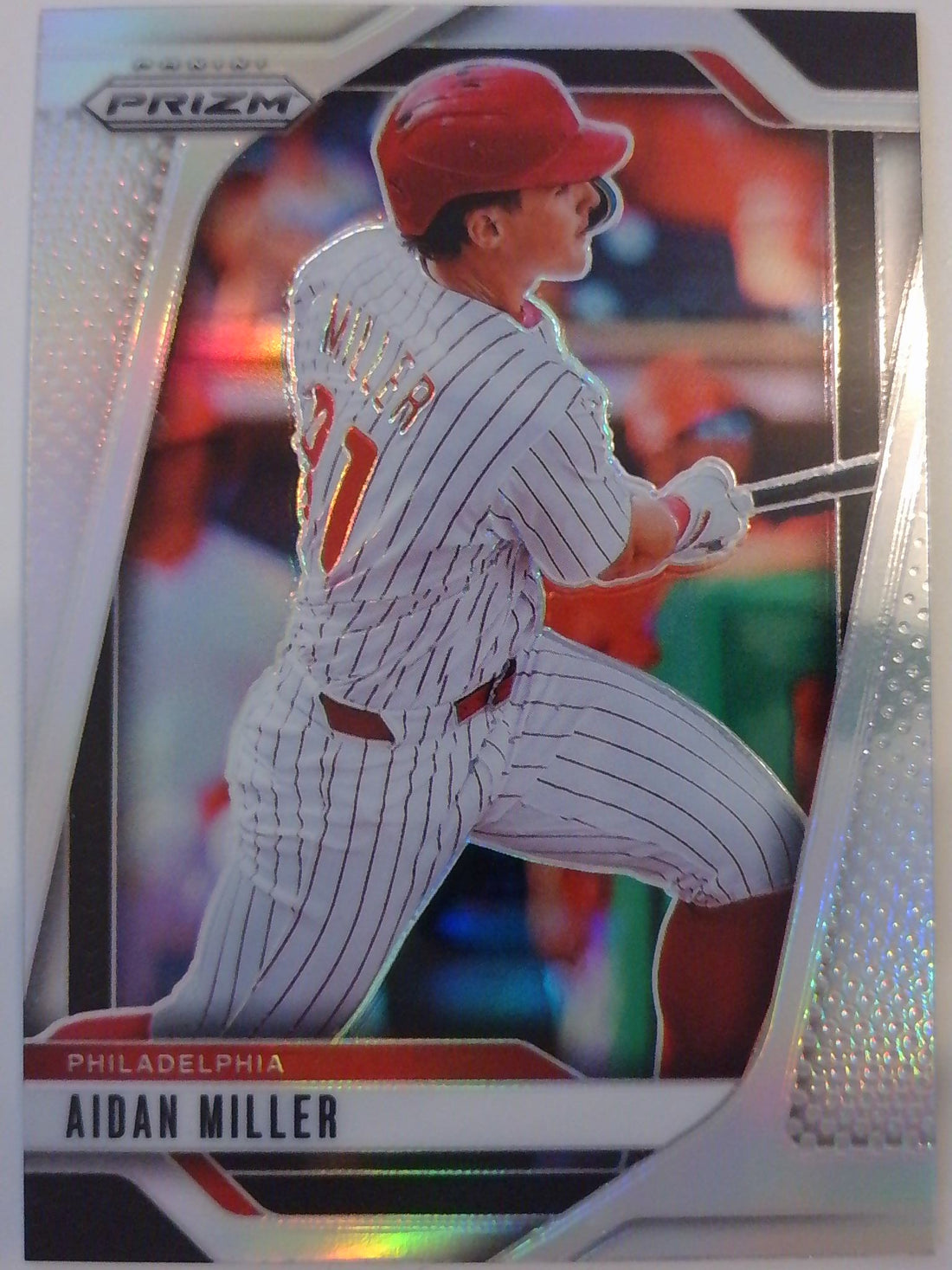 2025 Panini Prizm Baseball Silver Prizms Aidan Miller #141