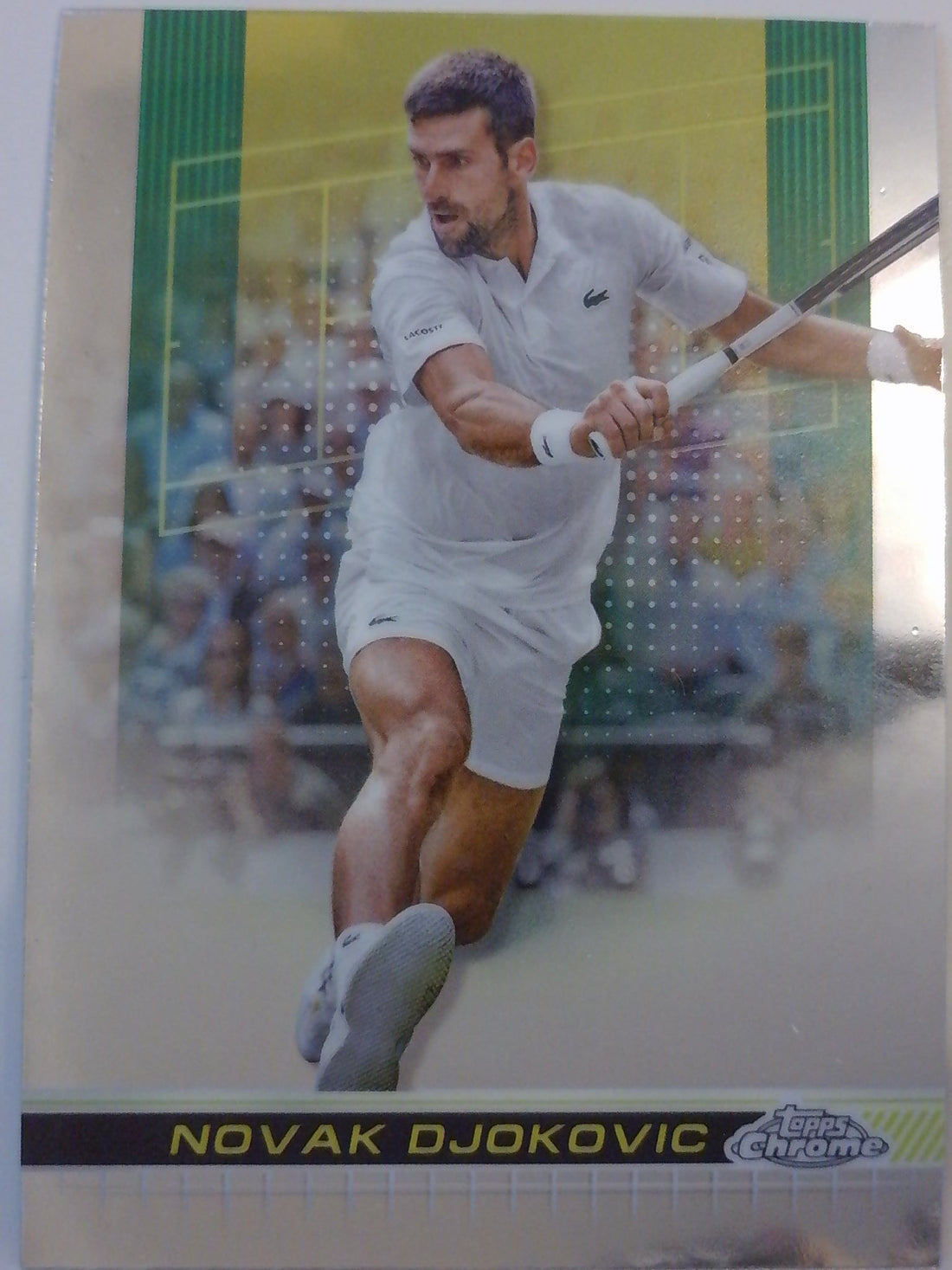 2024 Topps Chrome Tennis Novak Djokovic #1