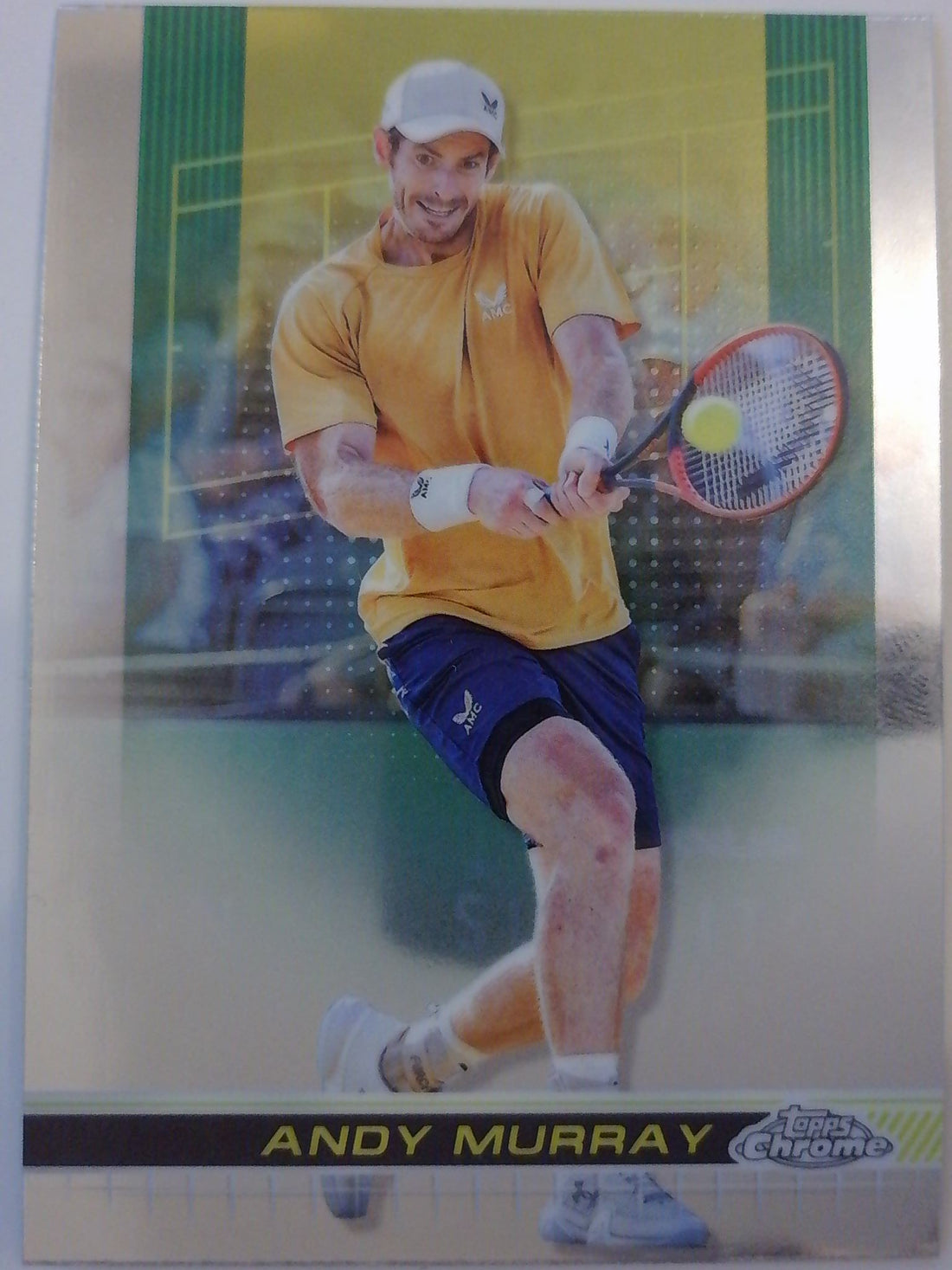 2024 Topps Chrome Tennis Andy Murray #5