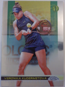 2024 Topps Chrome Tennis Veronika Kudermetova #6